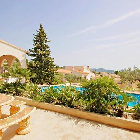 Laura-29A - Pretty Holiday Property With Garden And Private Pool In Calp Exterior foto